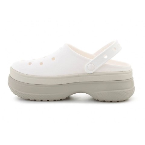CROCS CLASSIC STACKED CLOG CHALK 211355-0WV Crocs