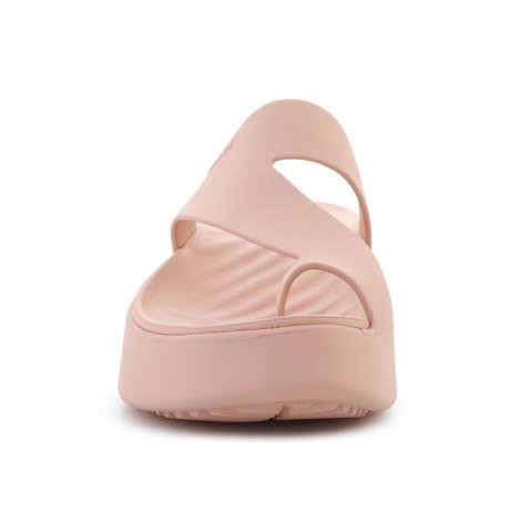 CROCS GETAWAY PLATFORM TOE LOOP W PINK CARAMEL 210834-7AF Crocs