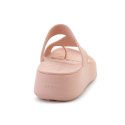 CROCS GETAWAY PLATFORM TOE LOOP W PINK CARAMEL 210834-7AF Crocs