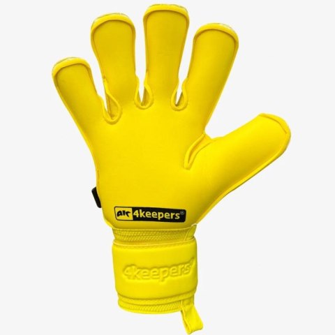 Rękawice 4keepers Champ Colour Yellow VII RF2G Junior S1034398 4Keepers
