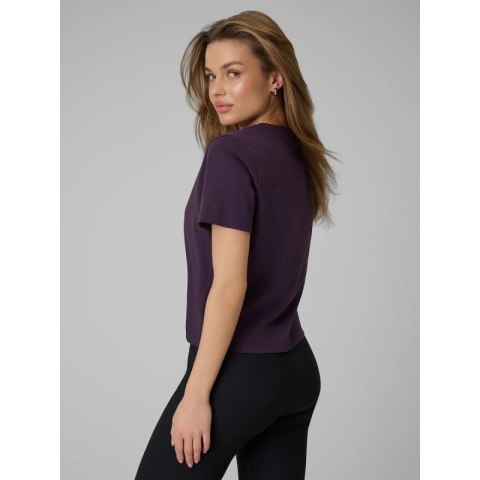 T-shirt regular gładki damski 4F 4FRAW25TTSHF3625-50S 4f