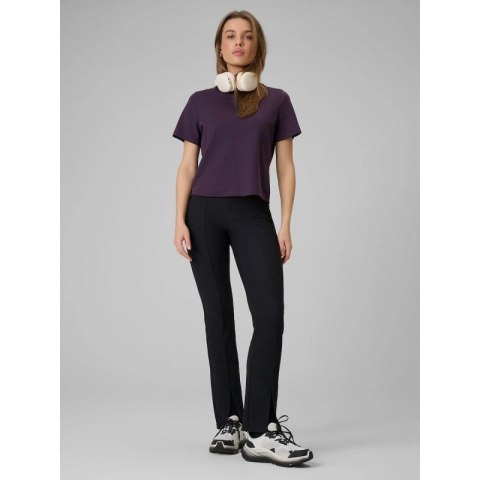 T-shirt regular gładki damski 4F 4FRAW25TTSHF3625-50S 4f