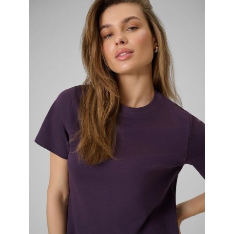 T-shirt regular gładki damski 4F 4FRAW25TTSHF3625-50S 4f