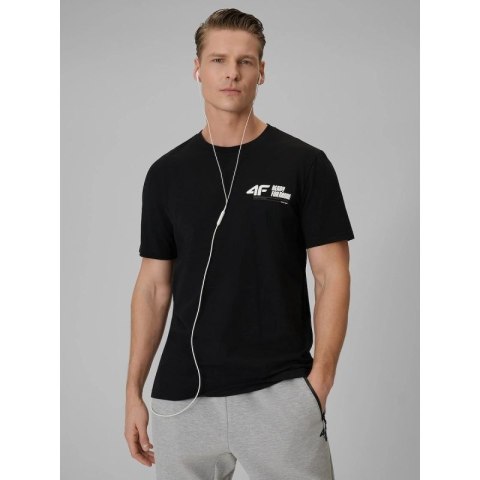 T-shirt regular gładki męski 4F 4FRSS26TTSHM3992-20S 4f