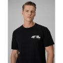 T-shirt regular gładki męski 4F 4FRSS26TTSHM3992-20S 4f