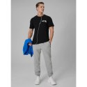 T-shirt regular gładki męski 4F 4FRSS26TTSHM3992-20S 4f