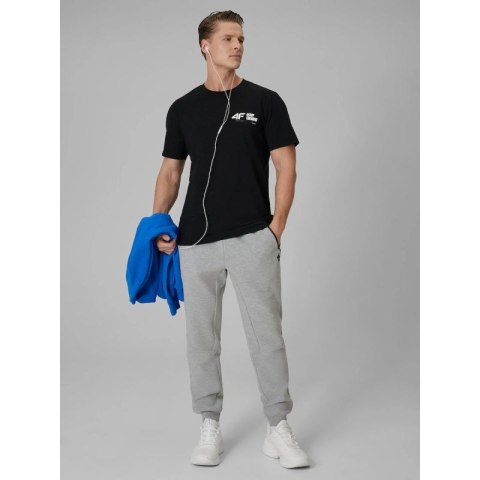 T-shirt regular gładki męski 4F 4FRSS26TTSHM3992-20S 4f