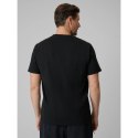 T-shirt regular z nadrukiem męski 4F 4FRSS26TTSHM3989-10S 4f