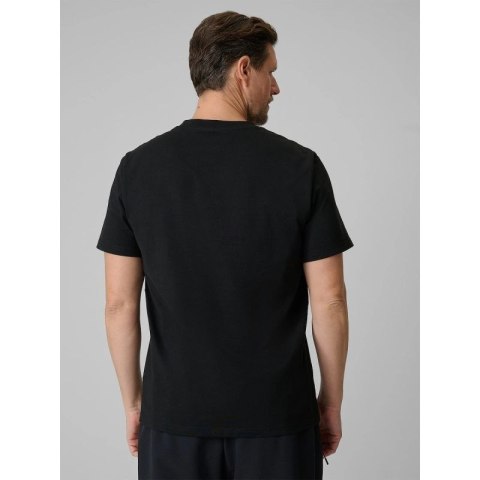 T-shirt regular z nadrukiem męski 4F 4FRSS26TTSHM3989-10S 4f