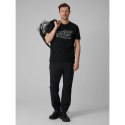 T-shirt regular z nadrukiem męski 4F 4FRSS26TTSHM3989-10S 4f