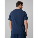 T-shirt regular z nadrukiem męski 4F 4FRSS26TTSHM3989-10S 4f