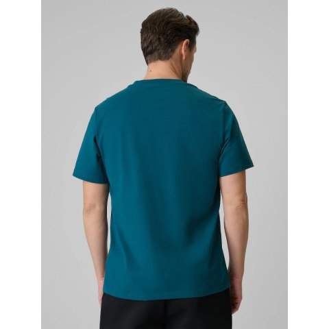 T-shirt regular z nadrukiem męski 4F 4FRSS26TTSHM3989-10S 4f