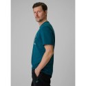 T-shirt regular z nadrukiem męski 4F 4FRSS26TTSHM3989-10S 4f