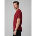 T-shirt regular z nadrukiem męski 4F 4FRSS26TTSHM3989-10S 4f