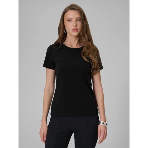 T-shirt slim gładki damski 4F 4FRSS26TTSHF3628-20S 4f