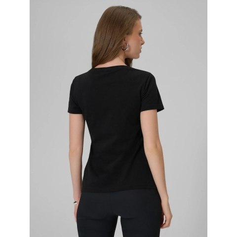 T-shirt slim gładki damski 4F 4FRSS26TTSHF3628-20S 4f