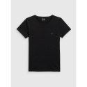T-shirt slim gładki damski 4F 4FRSS26TTSHF3628-20S 4f