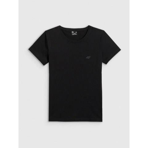 T-shirt slim gładki damski 4F 4FRSS26TTSHF3628-20S 4f