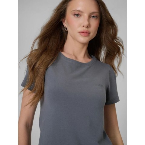 T-shirt slim gładki damski 4F 4FRSS26TTSHF3628-24S 4f