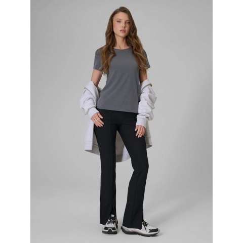 T-shirt slim gładki damski 4F 4FRSS26TTSHF3628-24S 4f
