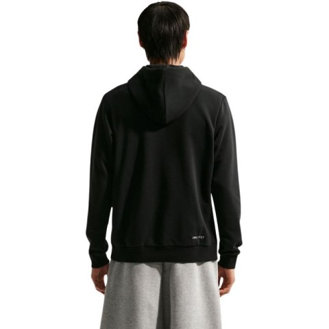 Bluza męska Nike Dri-FIT Standard Issue Pull Over Hoodie czarna FD7734 010 Nike Team