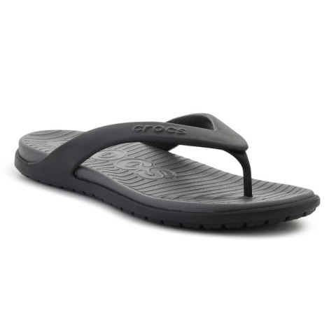 CROCS COAST FLIP BLACK/SLATE GREY 212035-0DD Crocs