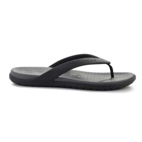 CROCS COAST FLIP BLACK/SLATE GREY 212035-0DD Crocs