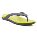 CROCS COAST FLIP SLATE GREY/CITRUS 212035-0GG Crocs