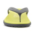 CROCS COAST FLIP SLATE GREY/CITRUS 212035-0GG Crocs