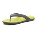 CROCS COAST FLIP SLATE GREY/CITRUS 212035-0GG Crocs