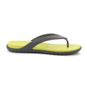 CROCS COAST FLIP SLATE GREY/CITRUS 212035-0GG Crocs