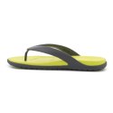CROCS COAST FLIP SLATE GREY/CITRUS 212035-0GG Crocs