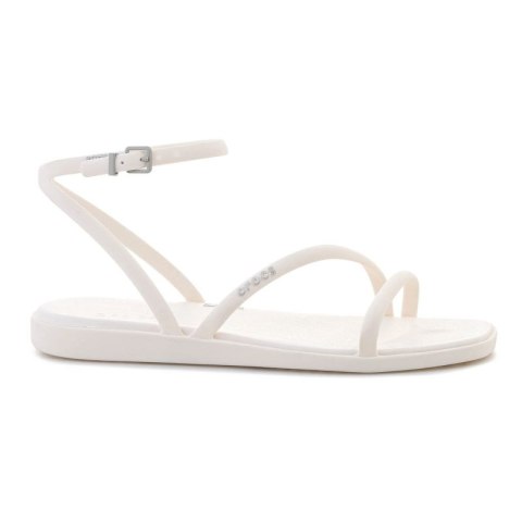 CROCS MIAMI ANKLE STRAP SANDAL W CHALK 212256-0WV Crocs