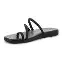 CROCS MIAMI TOE LOOP SANDAL W BLACK 209862-001 Crocs