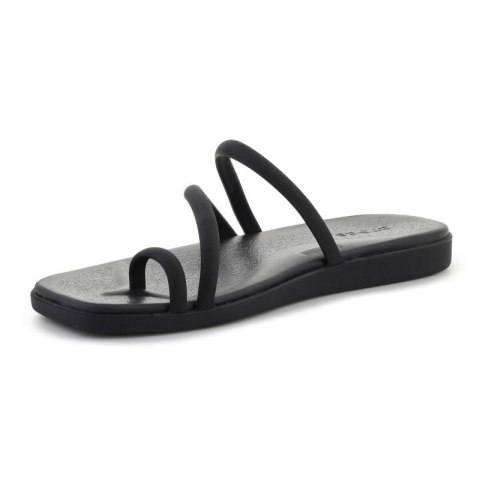 CROCS MIAMI TOE LOOP SANDAL W BLACK 209862-001 Crocs