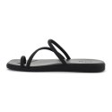 CROCS MIAMI TOE LOOP SANDAL W BLACK 209862-001 Crocs