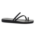 CROCS MIAMI TOE LOOP SANDAL W BLACK 209862-001 Crocs