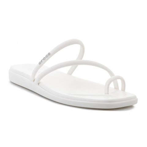CROCS MIAMI TOE LOOP SANDAL W CHALK 209862-0WV Crocs
