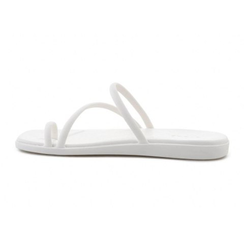 CROCS MIAMI TOE LOOP SANDAL W CHALK 209862-0WV Crocs