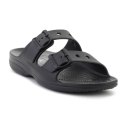 CROCS SATURDAY SANDAL M BLACK 212245-001 Crocs