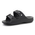 CROCS SATURDAY SANDAL M BLACK 212245-001 Crocs