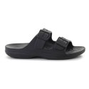 CROCS SATURDAY SANDAL M BLACK 212245-001 Crocs