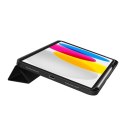 Etui Tech-Protect SC Pen Origami na iPad 10.9" 2022 / 2025 - czarne Tech-Protect