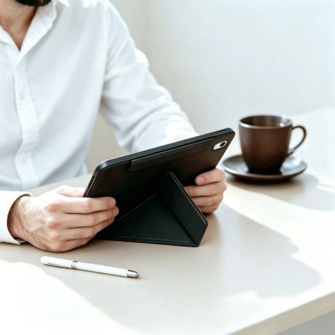 Etui Tech-Protect SC Pen Origami na iPad 10.9" 2022 / 2025 - czarne Tech-Protect