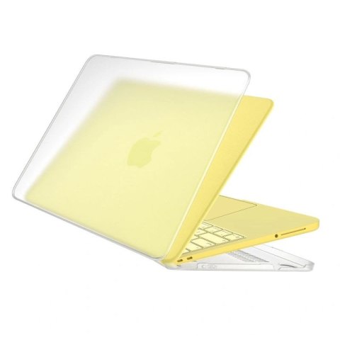 Etui Tech-Protect SmartShell na MacBook Neo 13" 2026 - przezroczyste matowe Tech-Protect