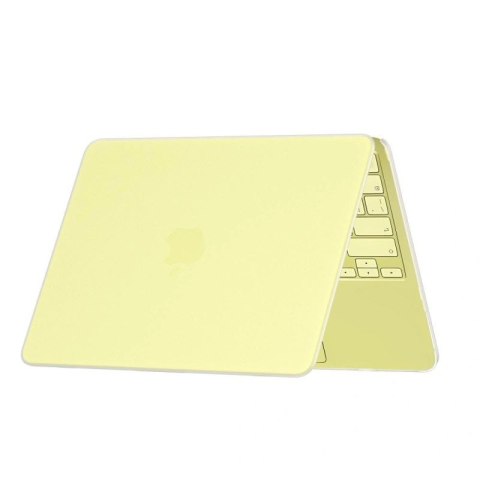 Etui Tech-Protect SmartShell na MacBook Neo 13" 2026 - przezroczyste matowe Tech-Protect
