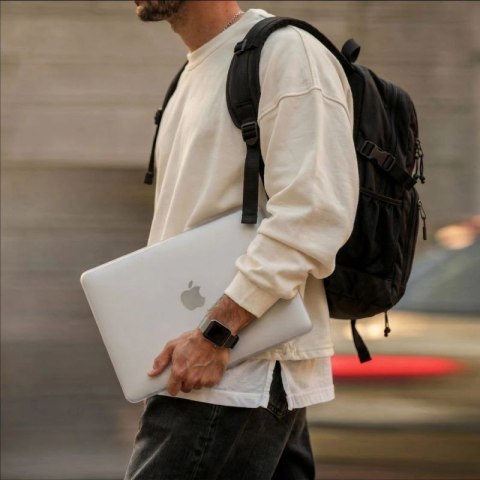 Etui Tech-Protect SmartShell na MacBook Neo 13" 2026 - przezroczyste matowe Tech-Protect
