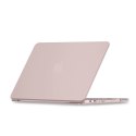Etui Tech-Protect Softshell na MacBook 13" 2026 - różowe matowe Tech-Protect
