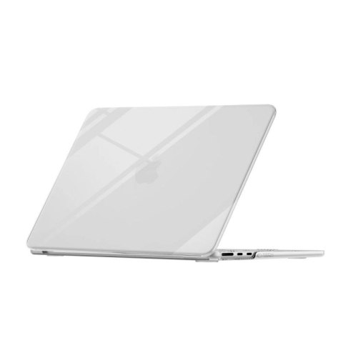 Etui Tech-Protect Softshell na MacBook Air 13" 2023 / 2024 / 2025 / 2026 - przezroczyste Tech-Protect
