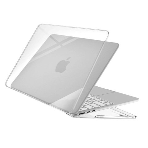 Etui Tech-Protect Softshell na MacBook Air 15" 2023 / 2024 / 2025 / 2026 - przezroczyste Tech-Protect